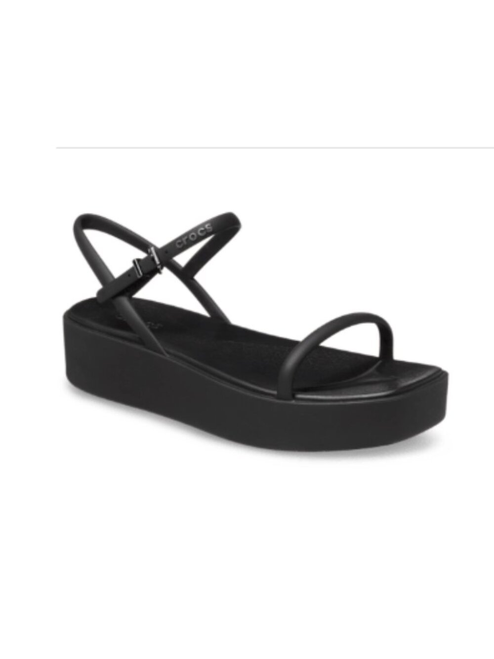 Miami Platform Y Strap Sandal - Size W4